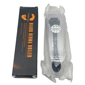Yoobeaul Beard Derma Roller Promotes Beard and Hair Growth‎ new sealed